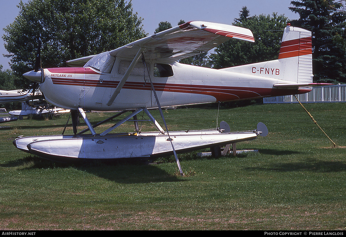 Aircraft Photo of C-FNYB | Cessna 175 | AirHistory.net #298007