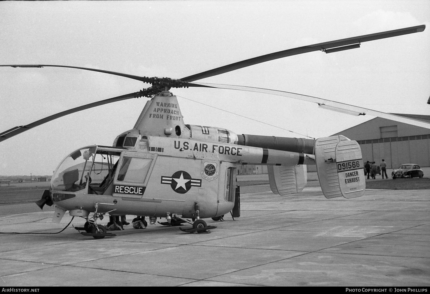 Aircraft Photo of 59-1566 / 091566 | Kaman HH-43B Huskie | USA - Air Force | AirHistory.net #298008