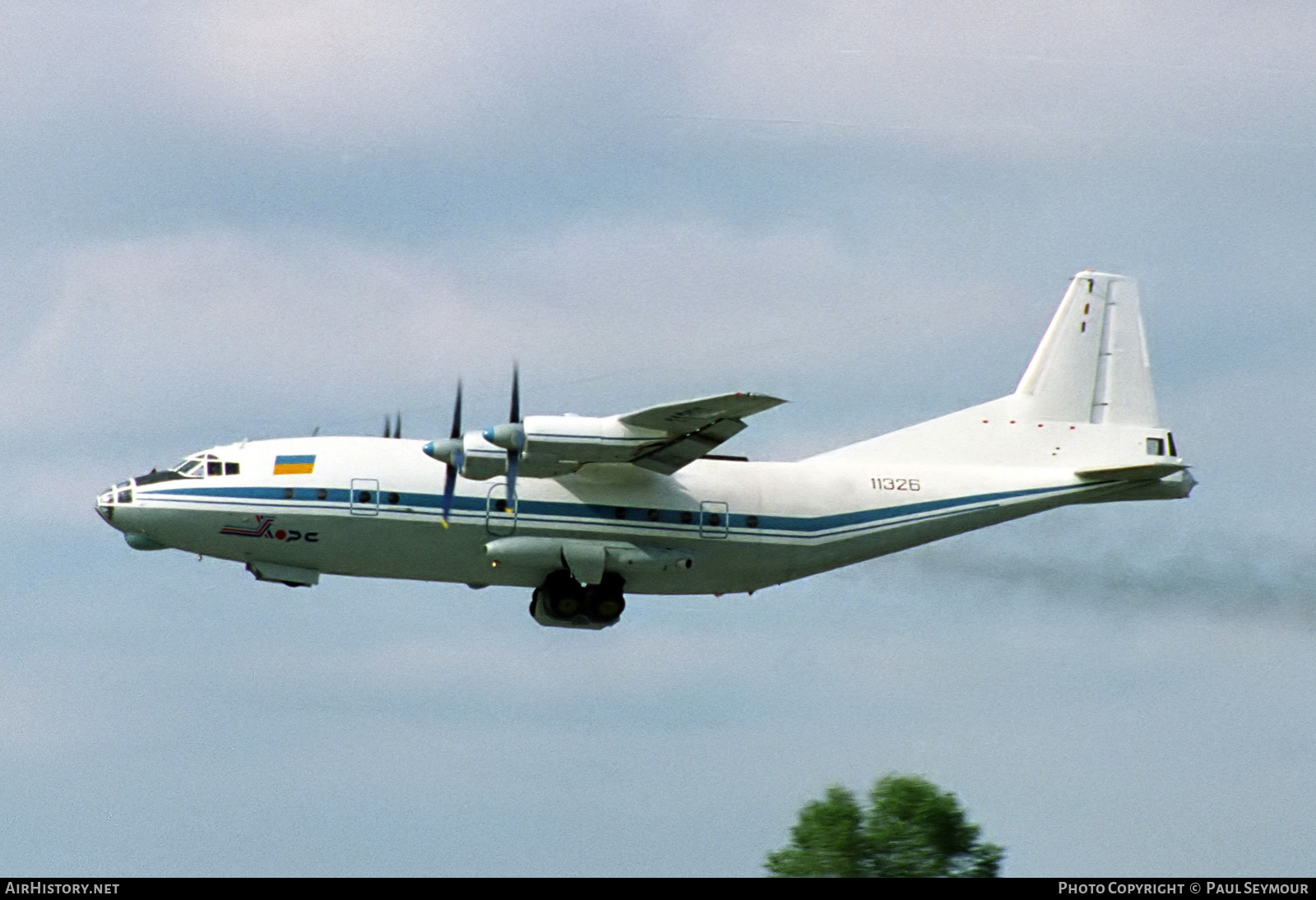 Aircraft Photo of 11326 | Antonov An-12AP | Khors Air | AirHistory.net #298009