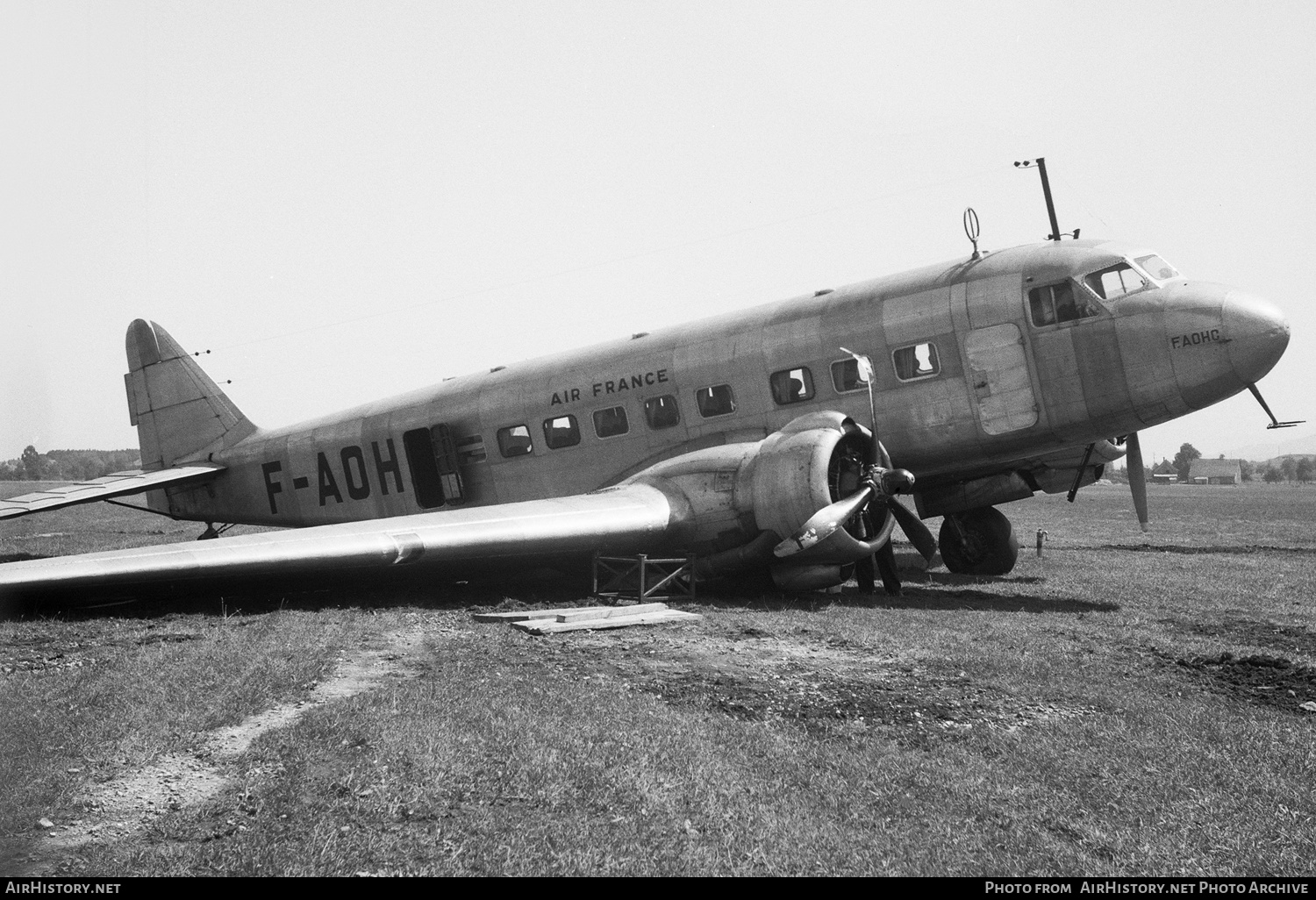 Aircraft Photo of F-AOHC | Bloch MB.221 | Air France | AirHistory.net #298010