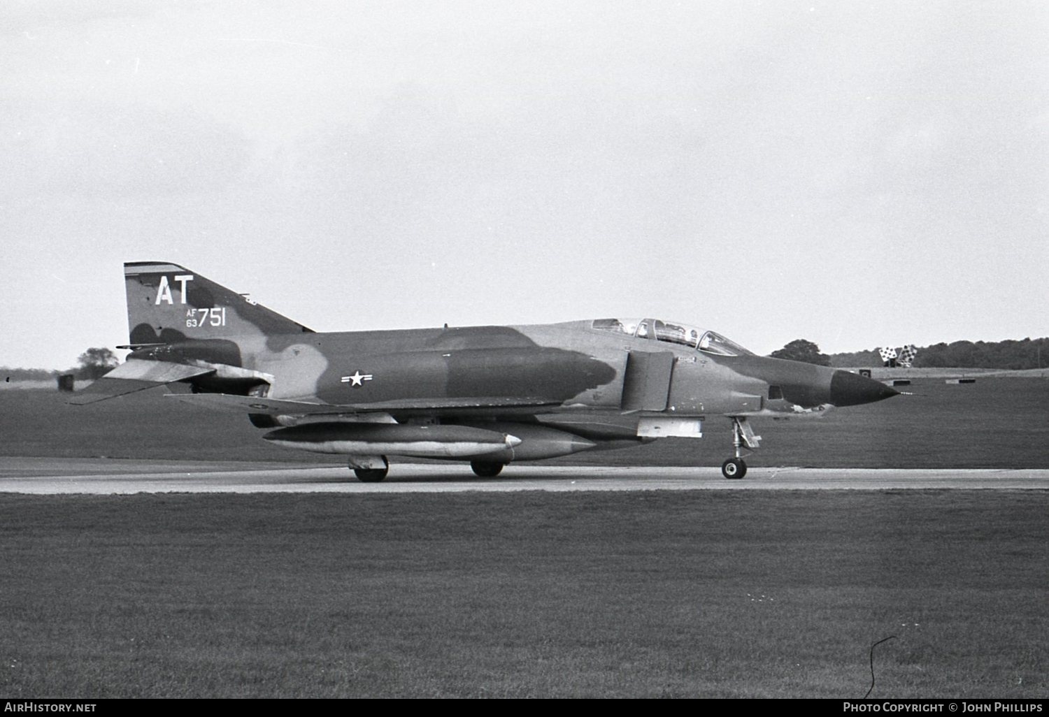 Aircraft Photo of 63-7751 / AF63-751 | McDonnell RF-4C Phantom II | USA - Air Force | AirHistory.net #298012