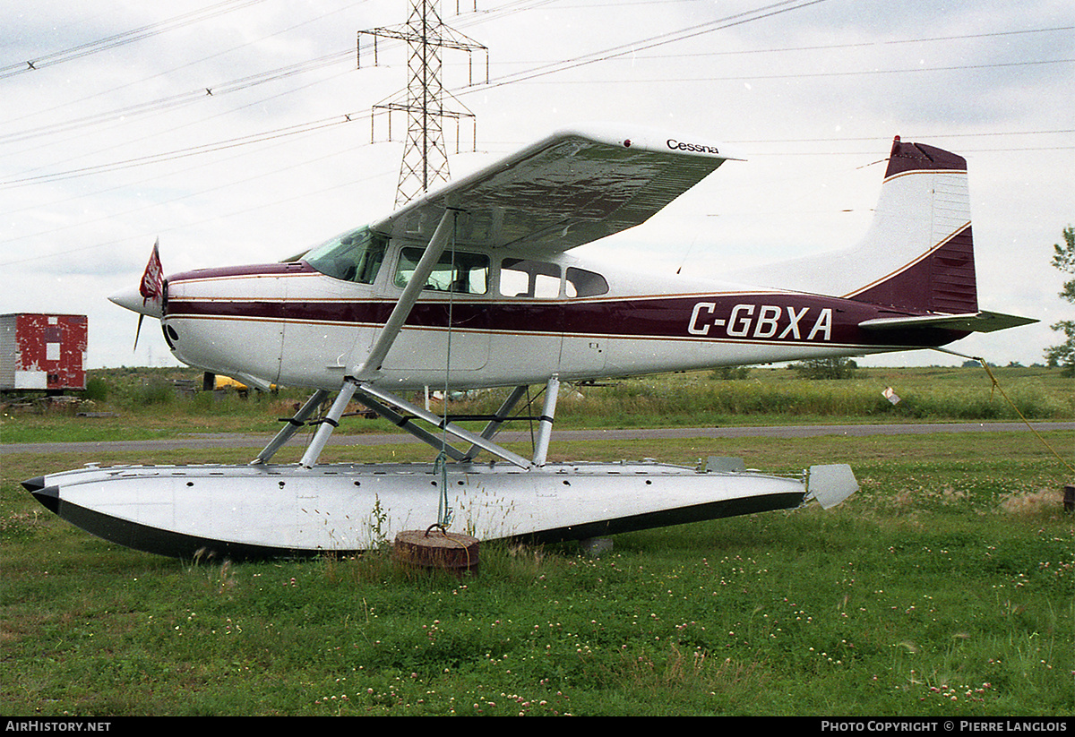 Aircraft Photo of C-GBXA | Cessna 180J Skywagon 180 | AirHistory.net #298016