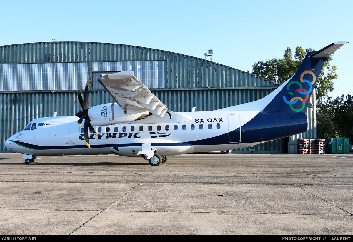 Aircraft Photo of SX-OAX | ATR ATR-42-600 | Olympic | AirHistory.net #298017