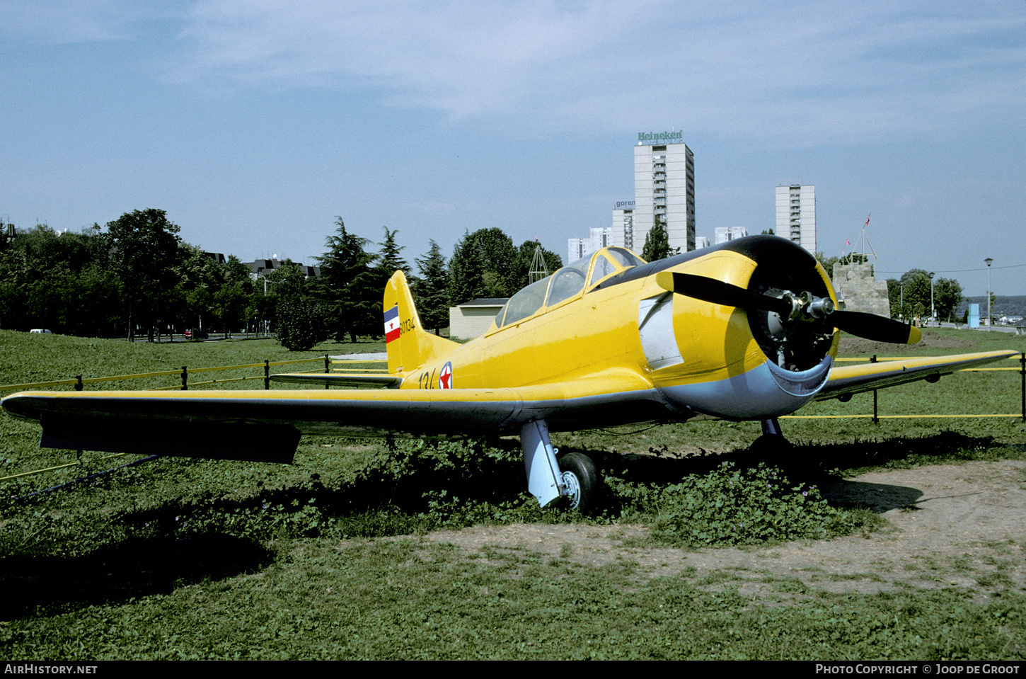 Aircraft Photo of 60134 | Soko 522 | Yugoslavia - Air Force | AirHistory.net #298019