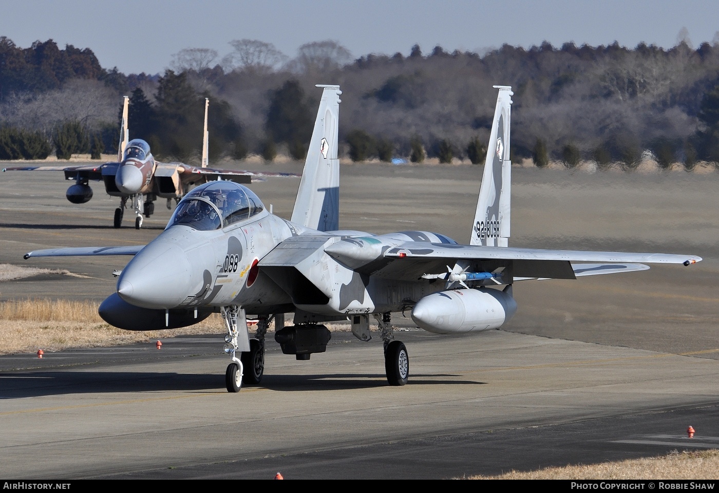 Aircraft Photo of 92-8098 | McDonnell Douglas F-15DJ Eagle | Japan - Air Force | AirHistory.net #298022