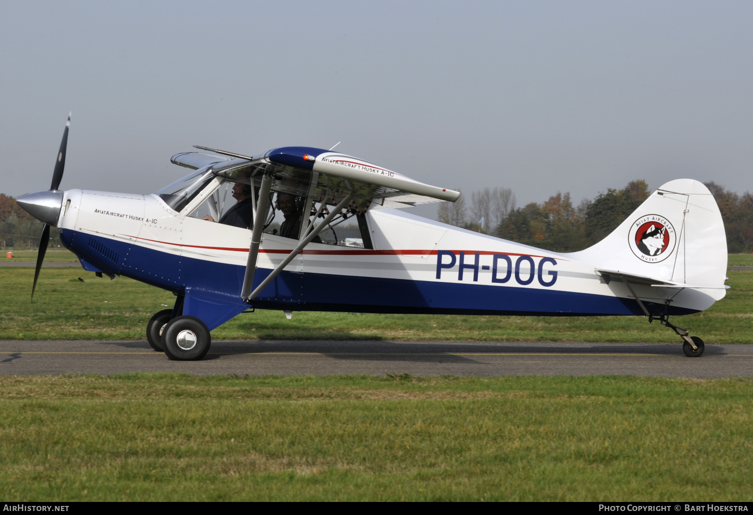 Aircraft Photo of PH-DOG | Aviat A-1C-180 Husky | AirHistory.net #298028