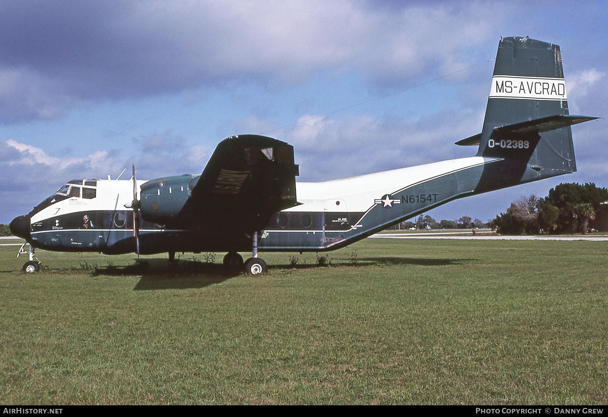 Aircraft Photo of N6154T / 0-02389 | De Havilland Canada DHC-4A Caribou | AirHistory.net #298029