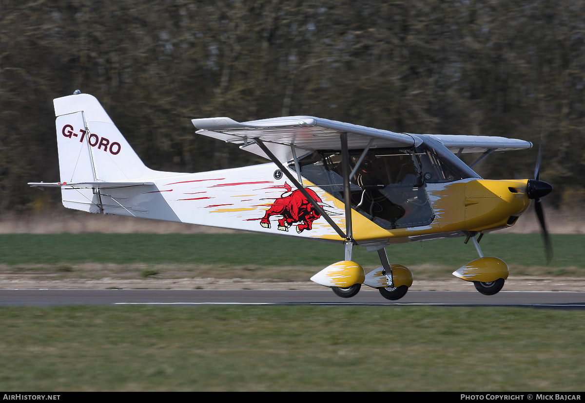 Aircraft Photo of G-TORO | Best Off Sky Ranger Nynja 912S | AirHistory.net #298034