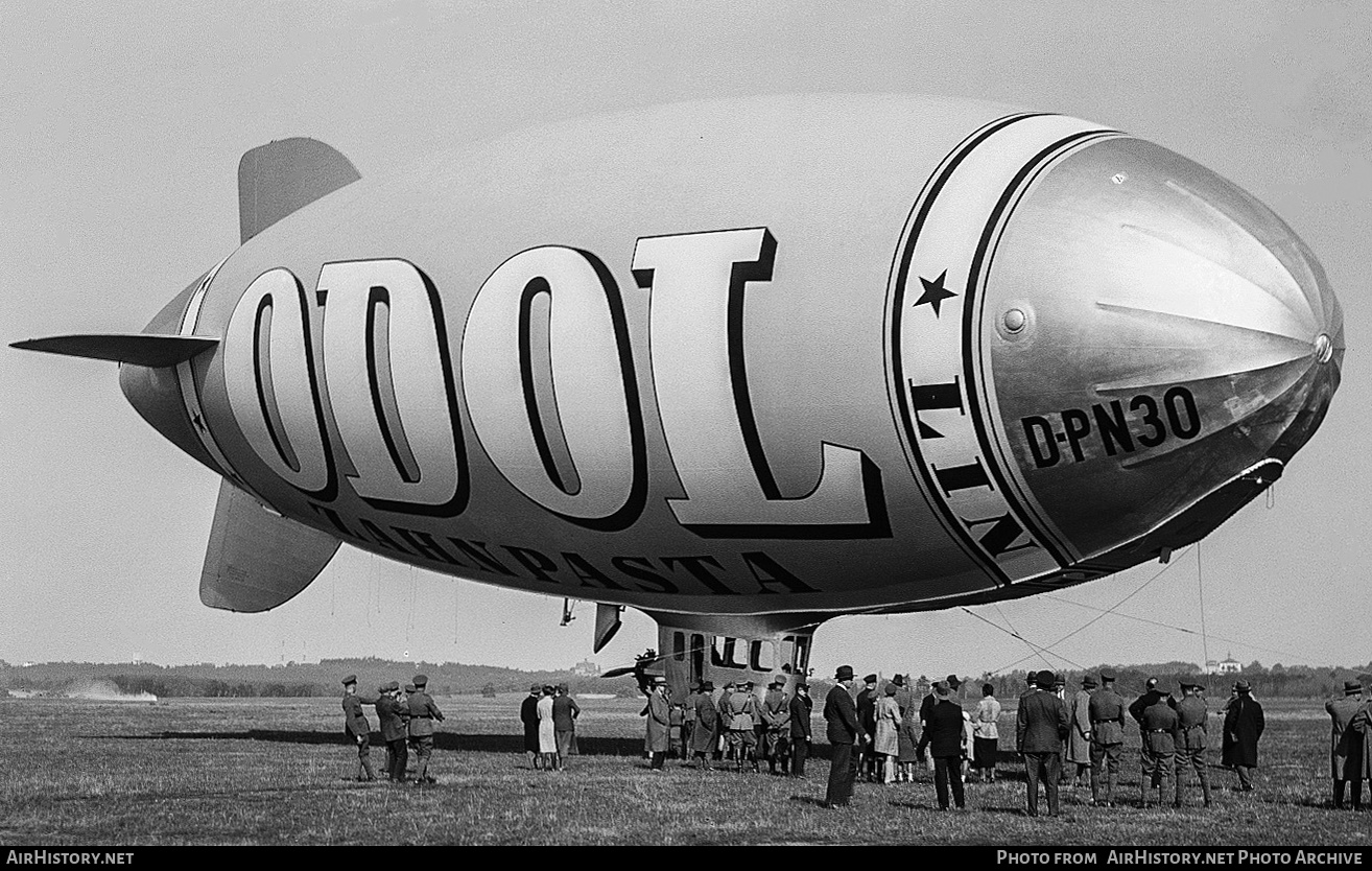 Aircraft Photo of D-PN30 | Parseval-Naatz PN30 | AirHistory.net #298037