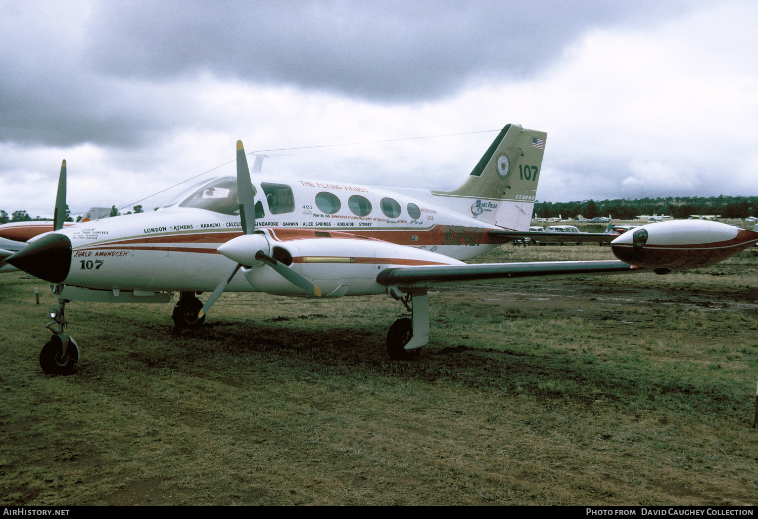 Aircraft Photo of N12421 | Cessna 421A | AirHistory.net #298038