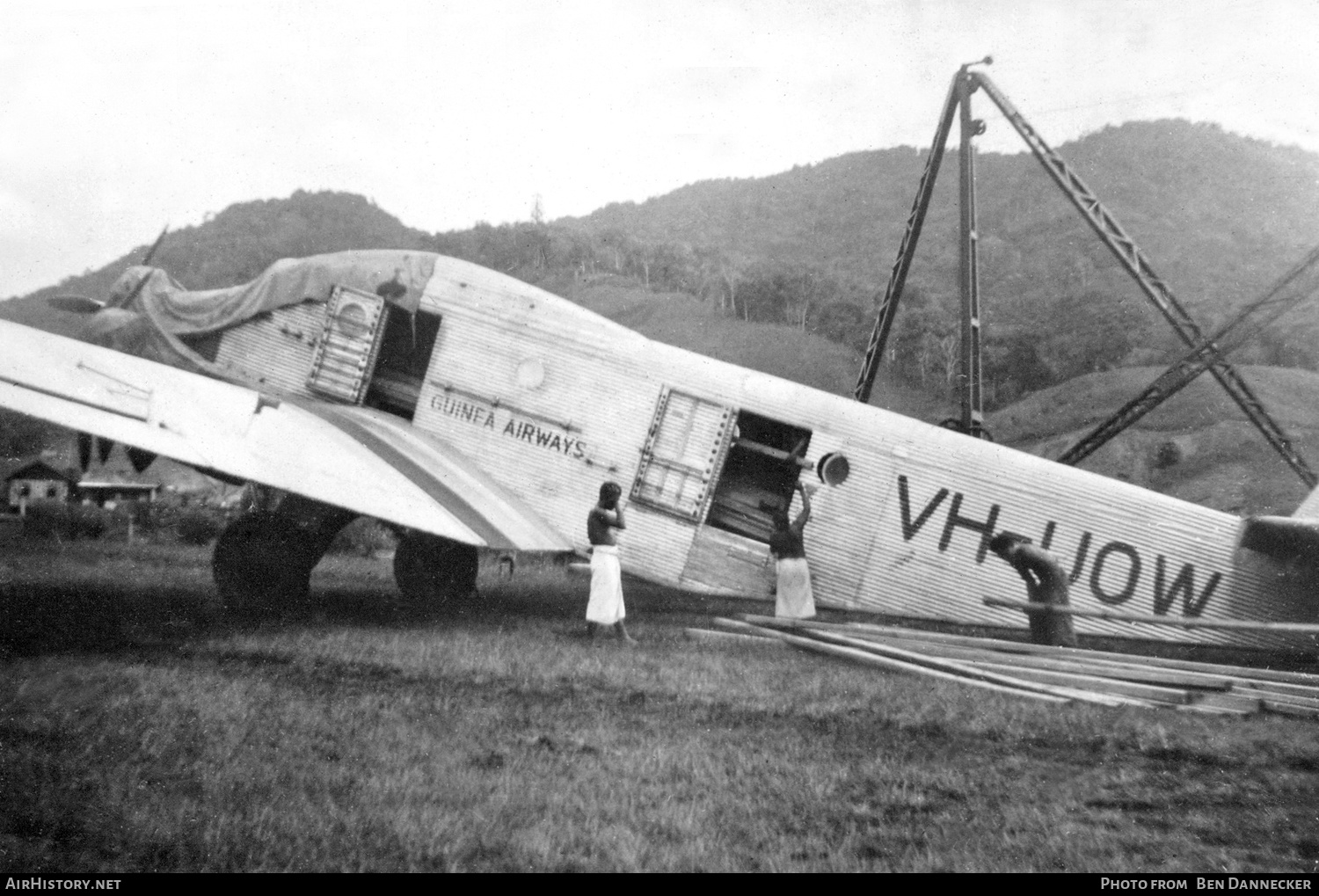 Aircraft Photo of VH-UOW | Junkers G31go | Guinea Airways | AirHistory.net #298039