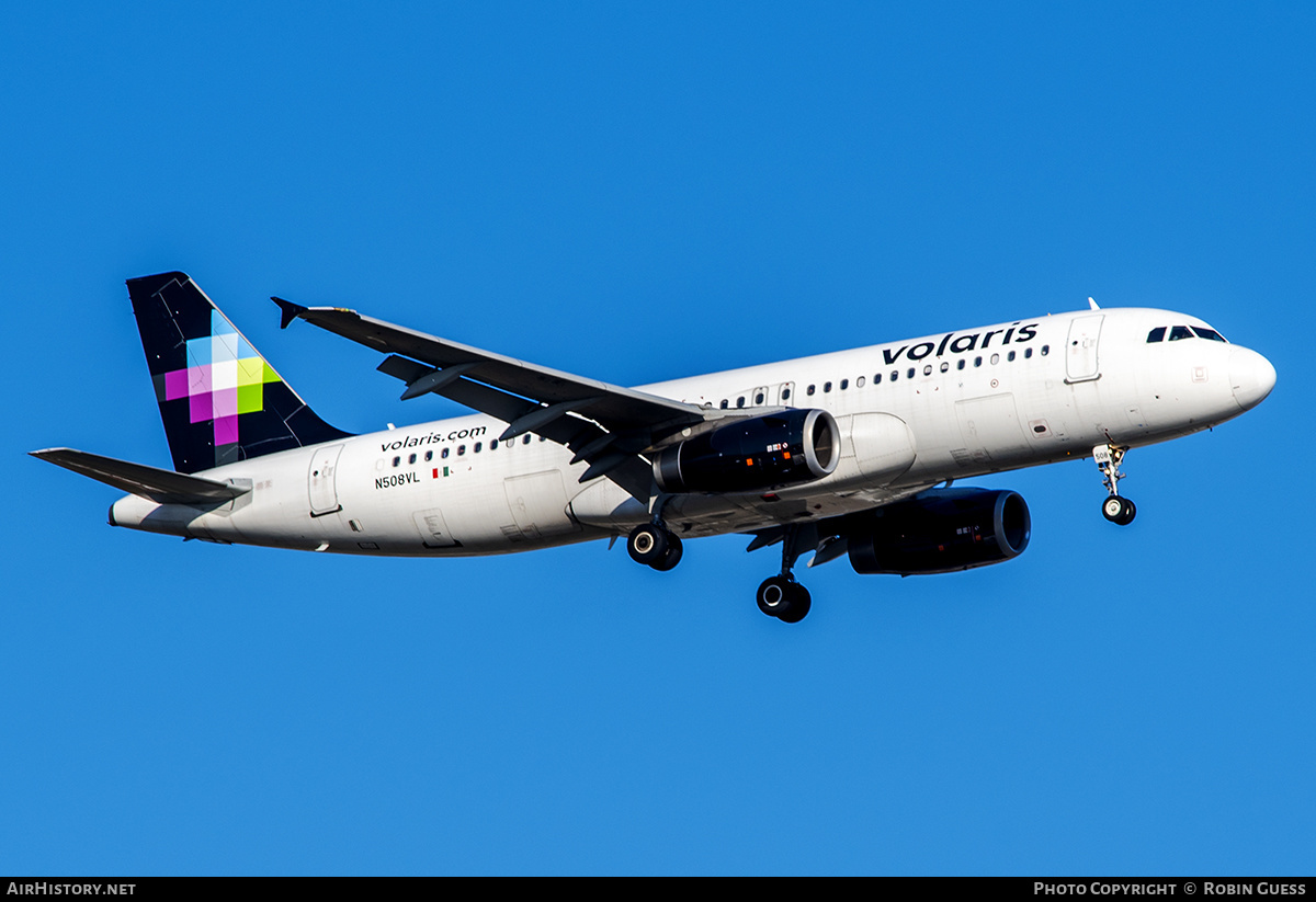 Aircraft Photo of N508VL | Airbus A320-233 | Volaris | AirHistory.net #298042