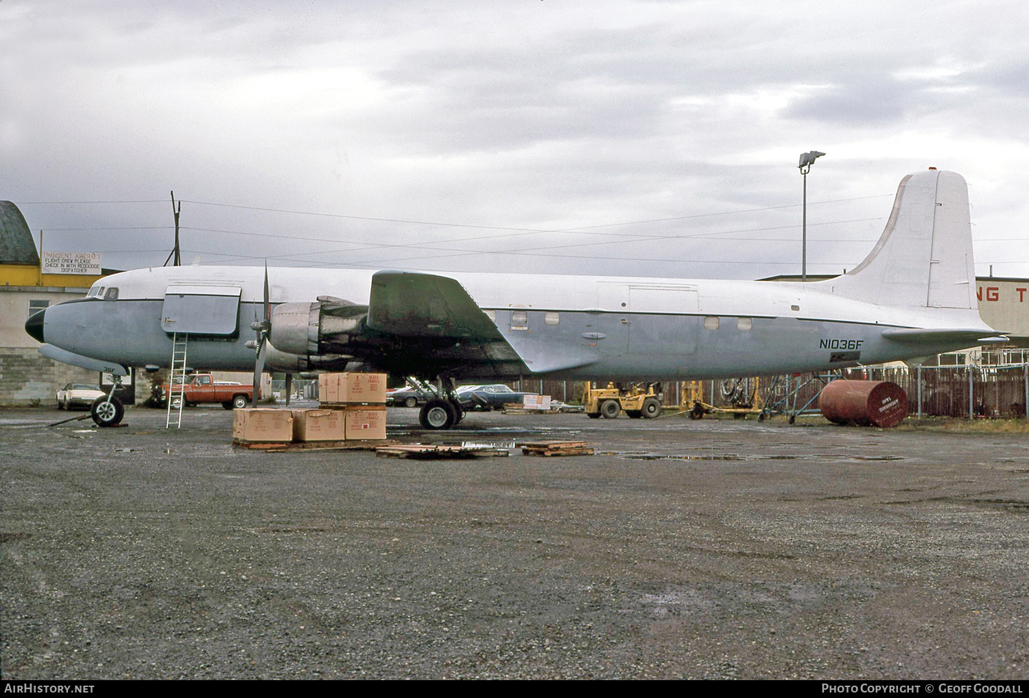 Aircraft Photo of N1036F | Douglas C-118A Liftmaster | AirHistory.net #298043