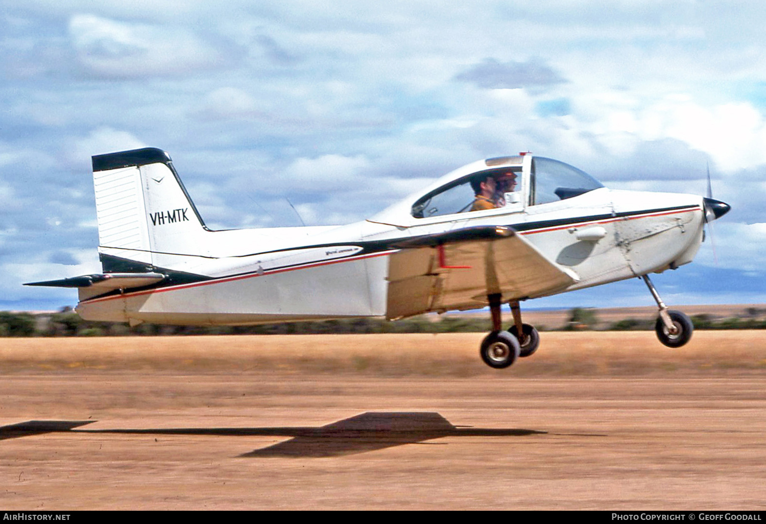 Aircraft Photo of VH-MTK | Victa Airtourer 100 | AirHistory.net #298047