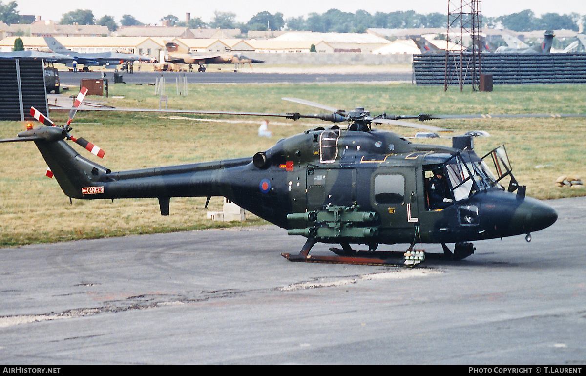 Aircraft Photo of ZD279 | Westland WG-13 Lynx AH1/TOW | UK - Army | AirHistory.net #298053