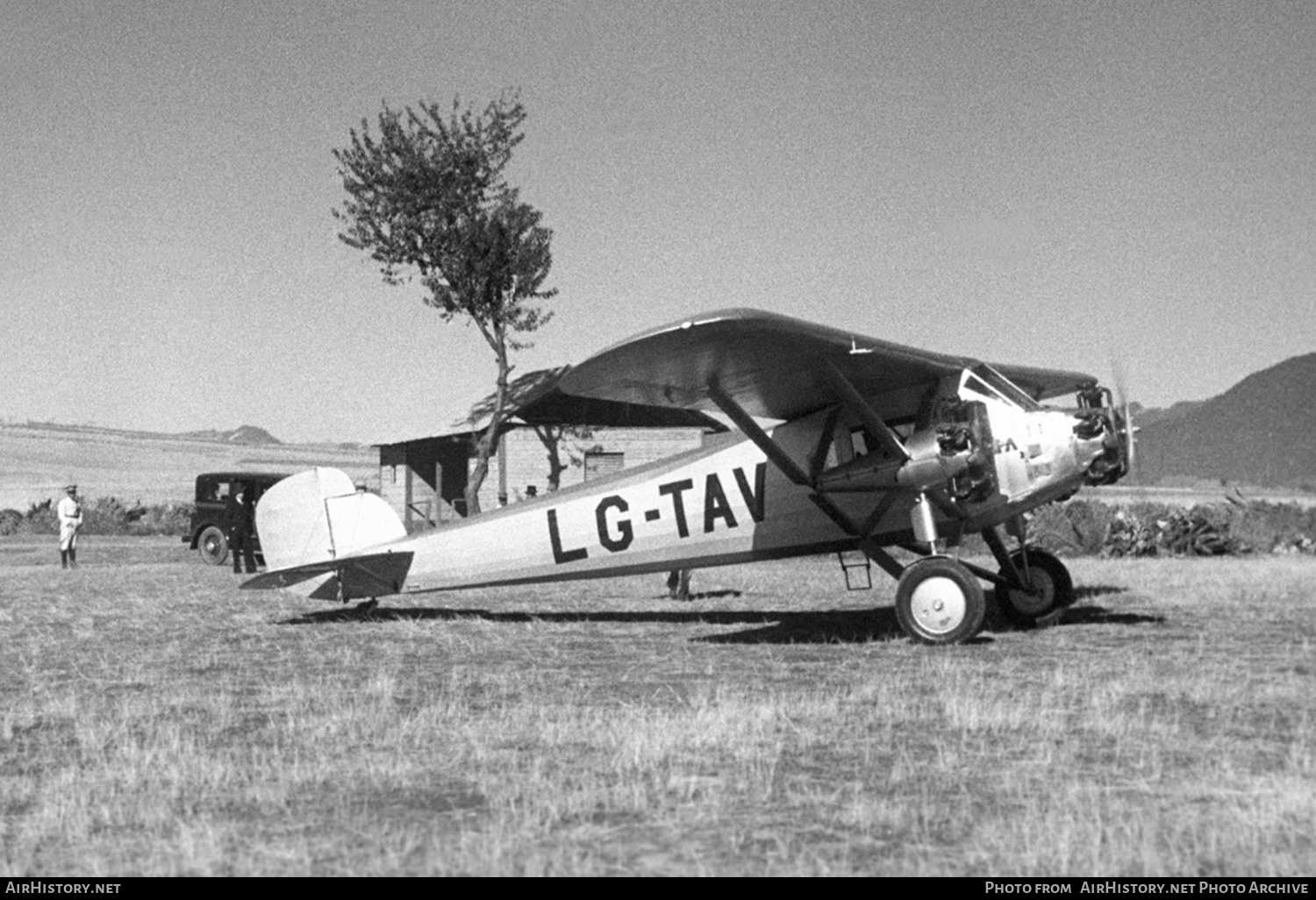 Aircraft Photo of LG-TAV | Kreutzer K-5 Air Coach | TACA - Transportes Aéreos Centro Americanos | AirHistory.net #298054