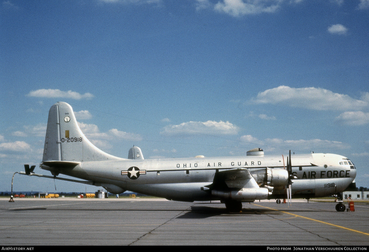 Aircraft Photo of 52-918 / 0-20918 | Boeing KC-97L Stratofreighter | USA - Air Force | AirHistory.net #298056