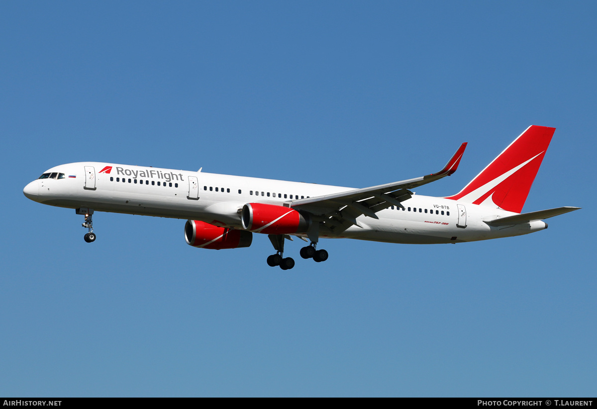 Aircraft Photo of VQ-BTB | Boeing 757-28A | Royal Flight Airlines | AirHistory.net #298059