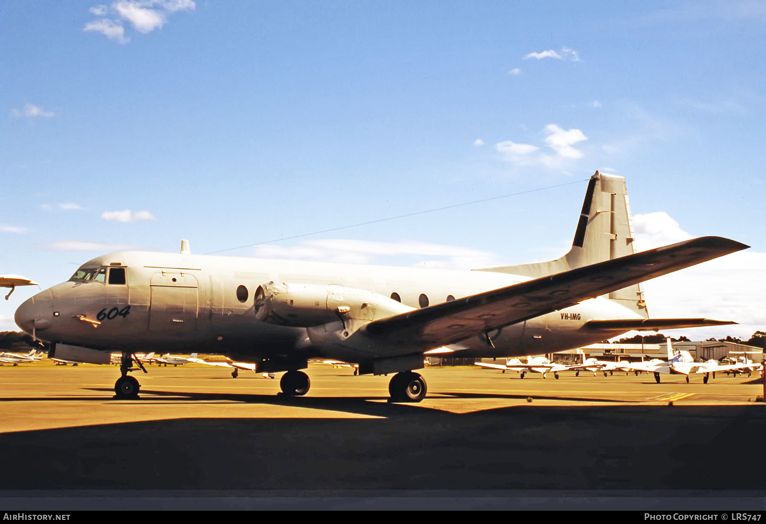 Aircraft Photo of VH-IMG | Hawker Siddeley HS-748 Srs2/228 | Horizon Airlines | AirHistory.net #298064