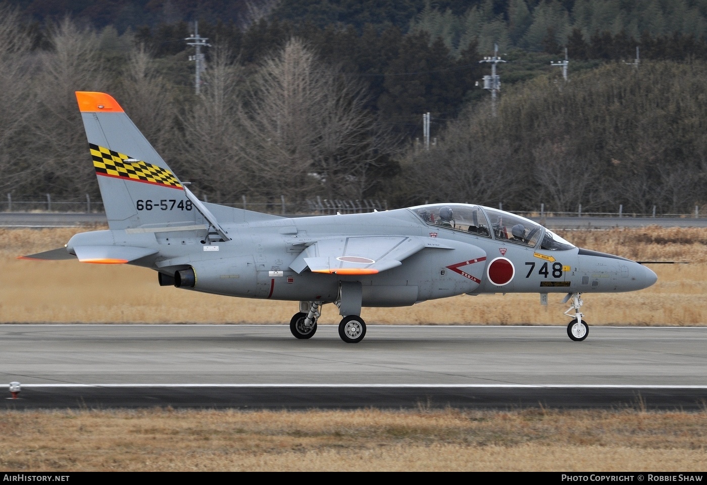 Aircraft Photo of 66-5748 | Kawasaki T-4 | Japan - Air Force | AirHistory.net #298069