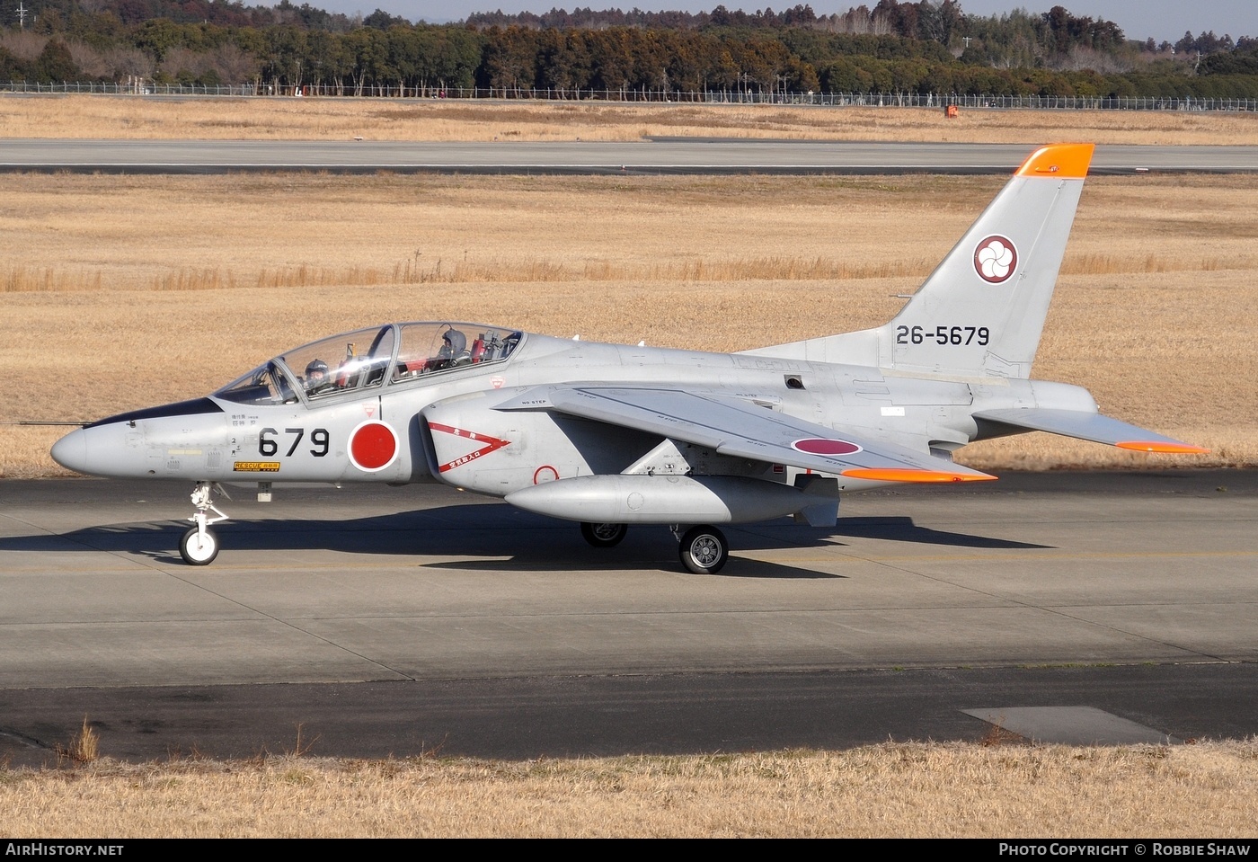Aircraft Photo of 26-5679 | Kawasaki T-4 | Japan - Air Force | AirHistory.net #298070
