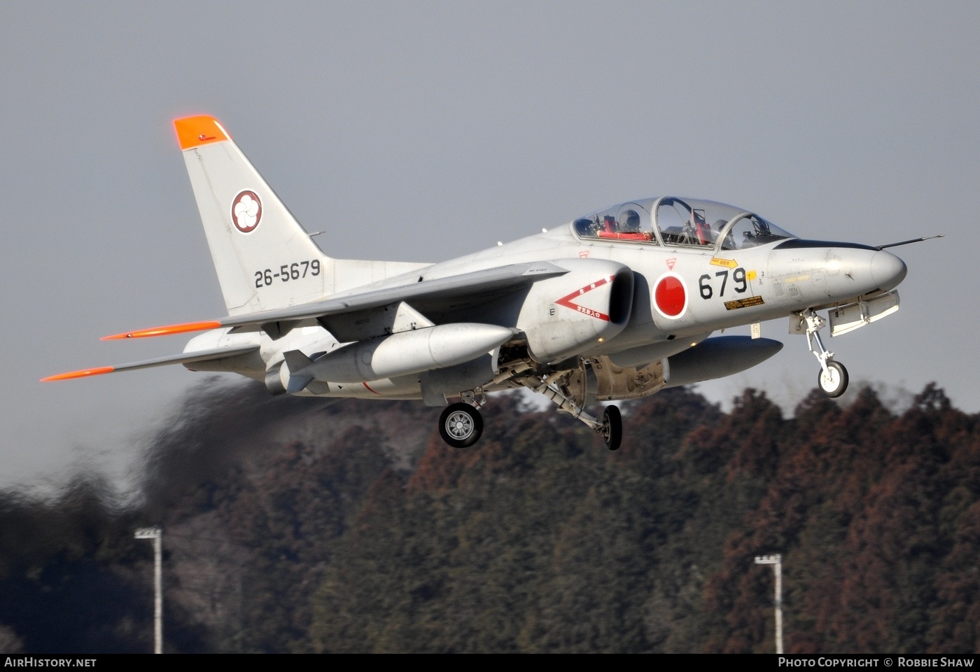 Aircraft Photo of 26-5679 | Kawasaki T-4 | Japan - Air Force | AirHistory.net #298071