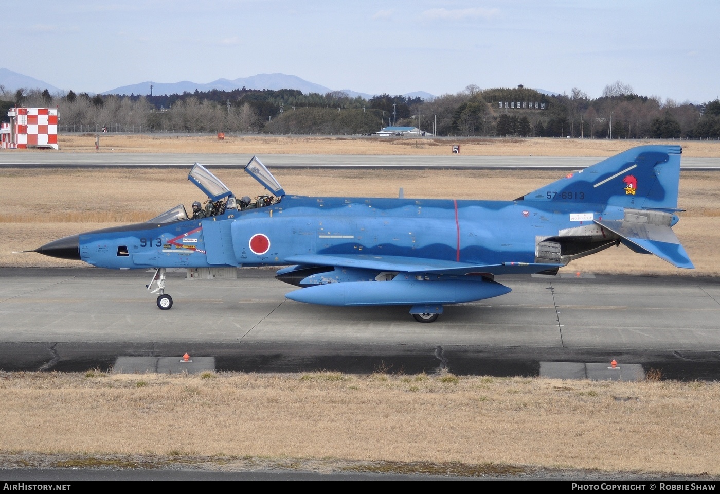 Aircraft Photo of 57-6913 | McDonnell Douglas RF-4EJ Kai Phantom II | Japan - Air Force | AirHistory.net #298073