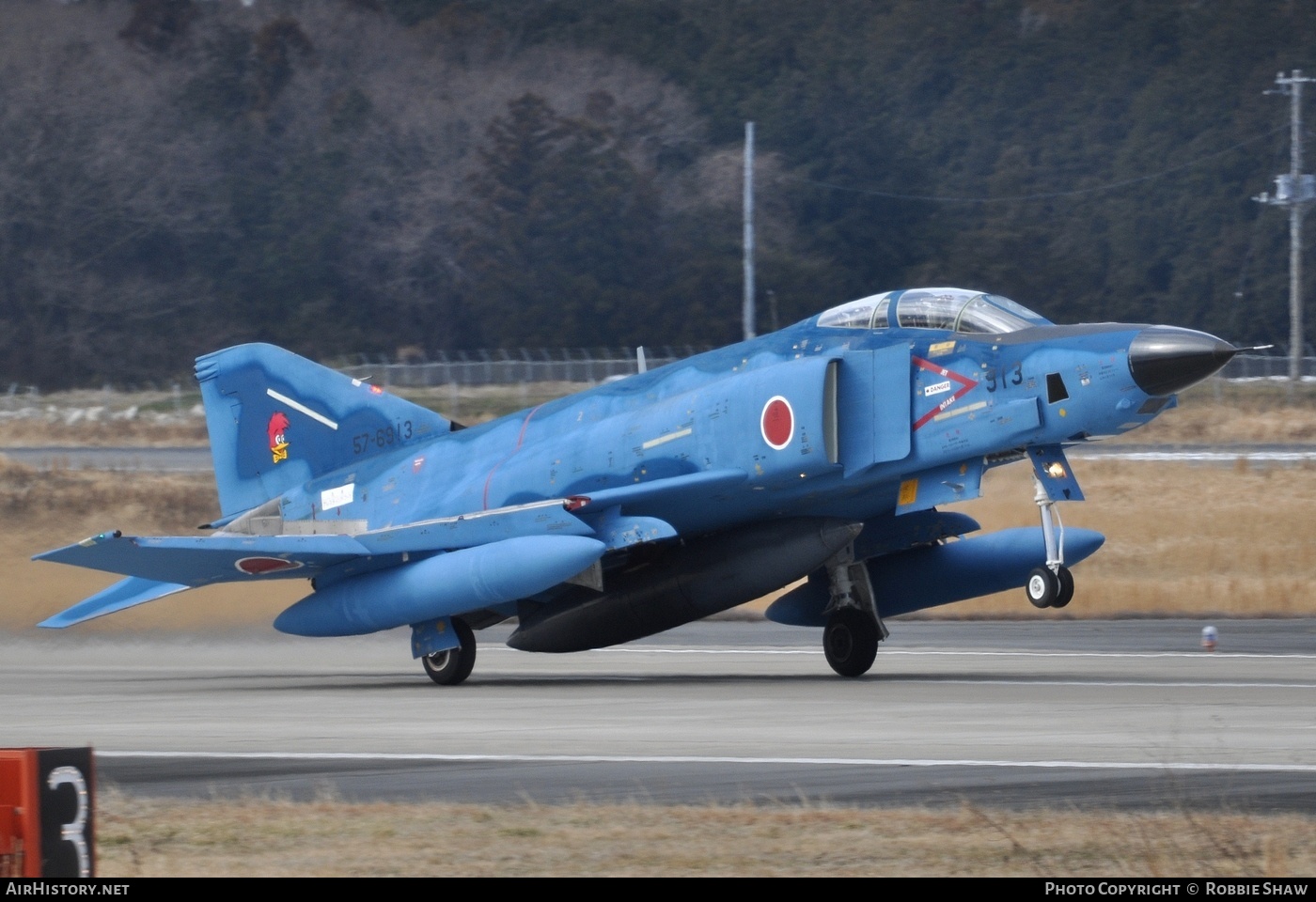 Aircraft Photo of 57-6913 | McDonnell Douglas RF-4EJ Kai Phantom II | Japan - Air Force | AirHistory.net #298074