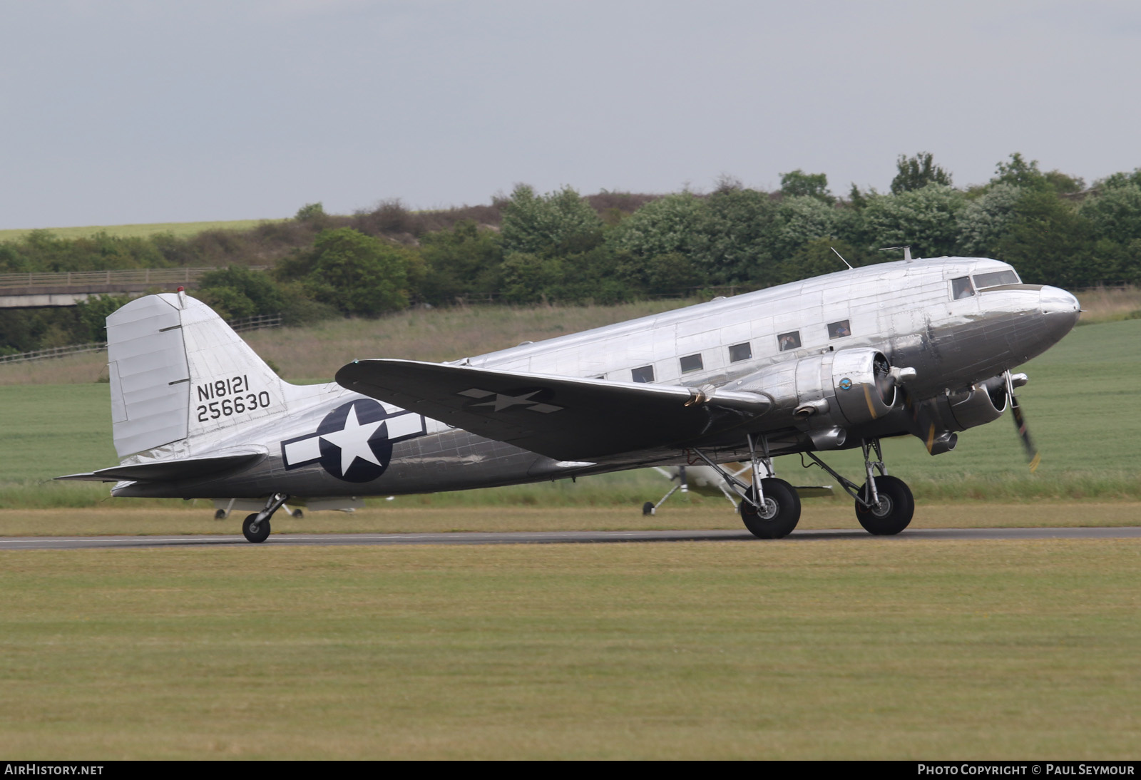 Aircraft Photo of N18121 / 256630 | Douglas DC-3A | USA - Air Force | AirHistory.net #298075