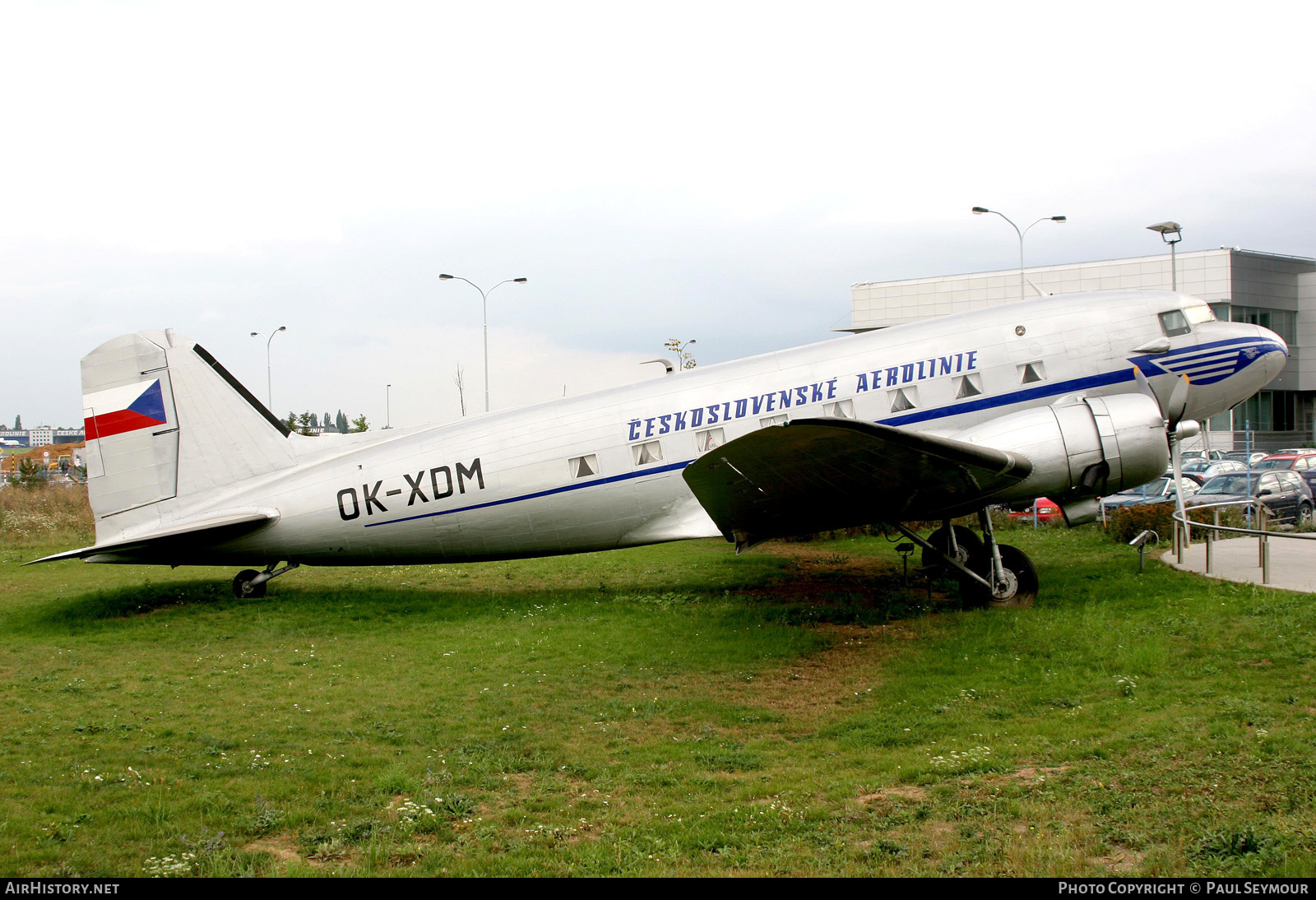 Aircraft Photo of OK-XDM | Douglas DC-3-229 | ČSA - Československé Aerolinie - Czechoslovak Airlines | AirHistory.net #298077