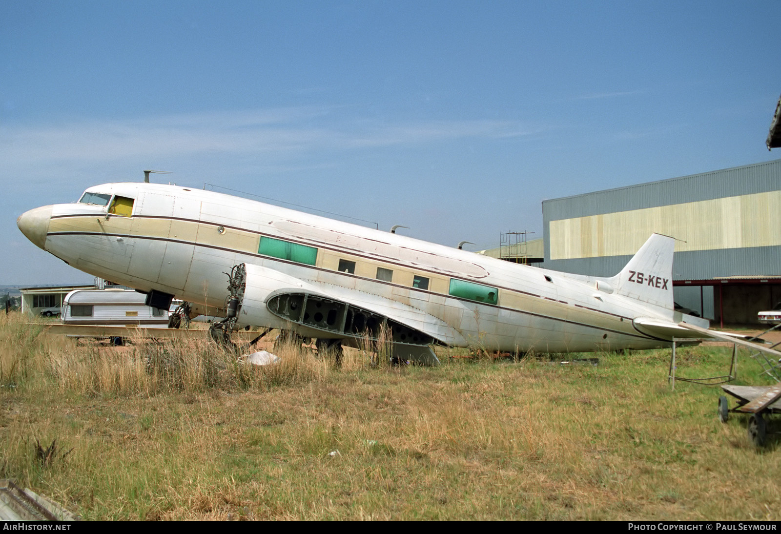 Aircraft Photo of ZS-KEX | Douglas DC-3A-197B | AirHistory.net #298081