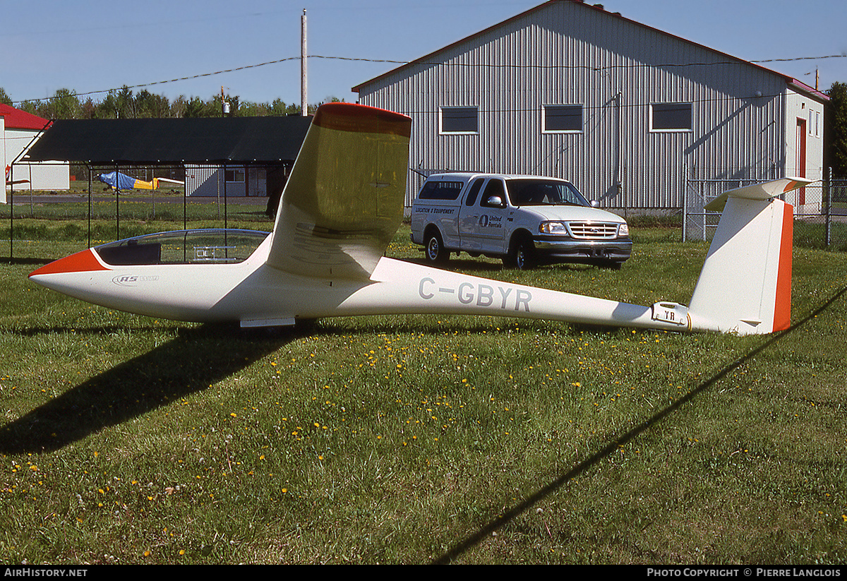 Aircraft Photo of C-GBYR | Schleicher ASW-19 | AirHistory.net #298083