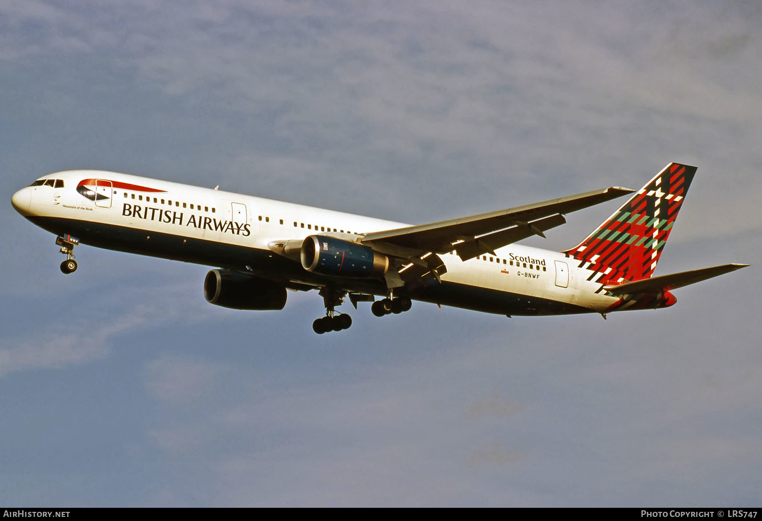 Aircraft Photo of G-BNWF | Boeing 767-336/ER | British Airways | AirHistory.net #298084