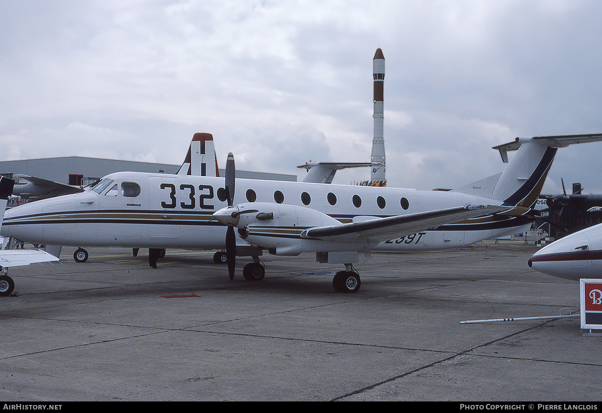 Aircraft Photo of N7239T | Beech 1900C | AirHistory.net #298085