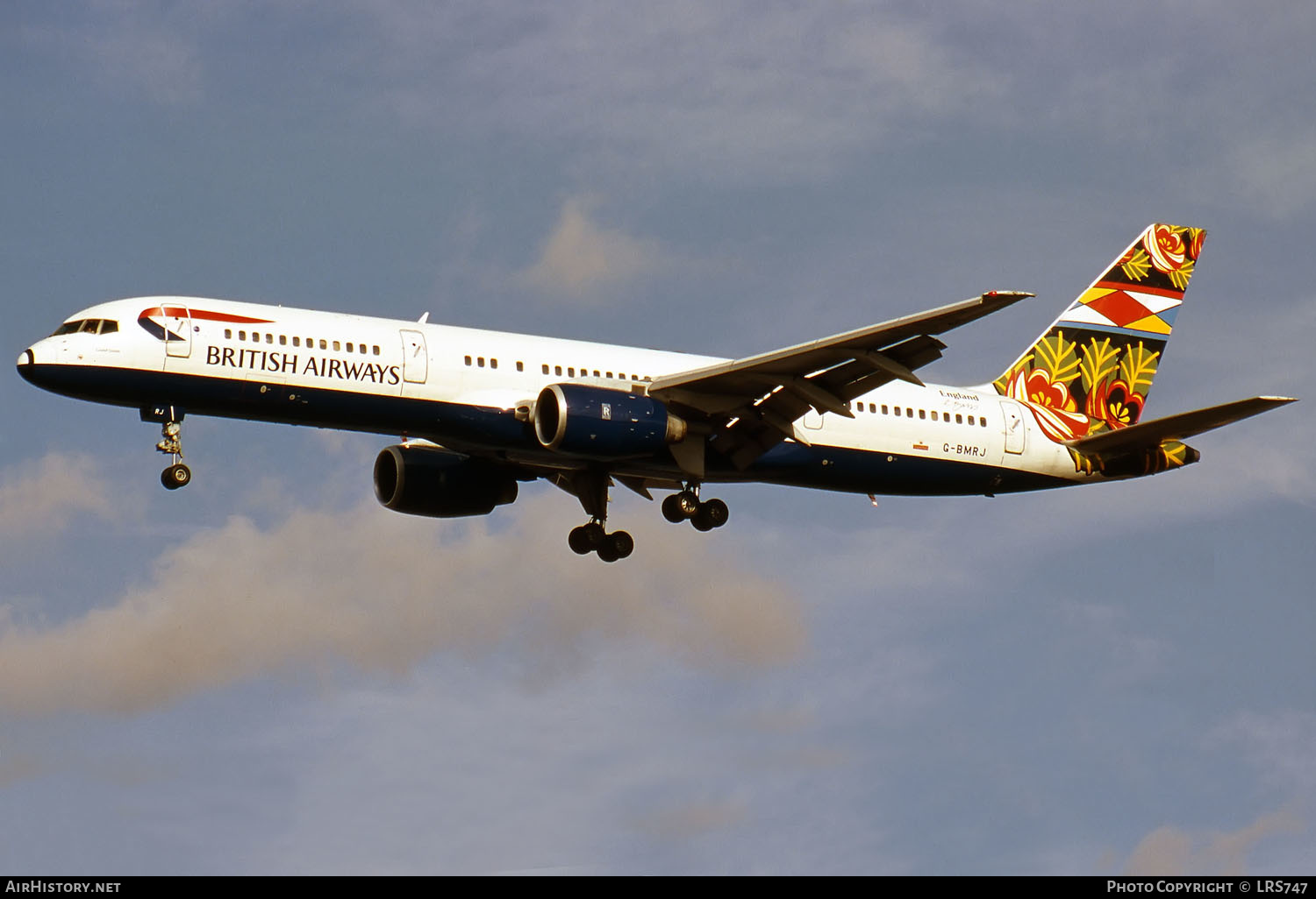 Aircraft Photo of G-BMRJ | Boeing 757-236 | British Airways | AirHistory.net #298086