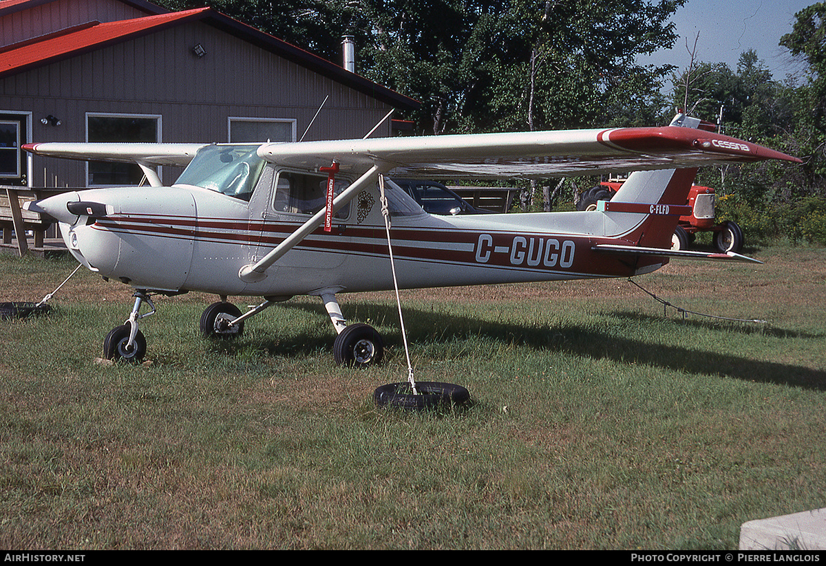 Aircraft Photo of C-GUGO | Cessna 150M | AirHistory.net #298087