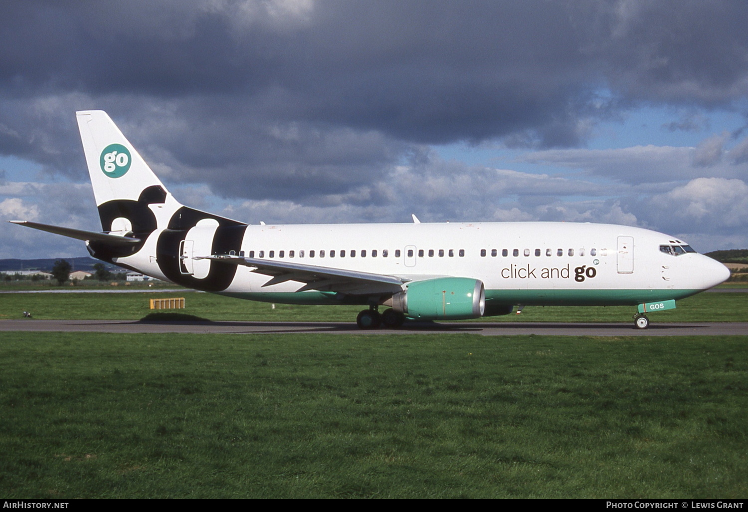 Aircraft Photo of G-IGOS | Boeing 737-3L9 | Go Fly | AirHistory.net #298088