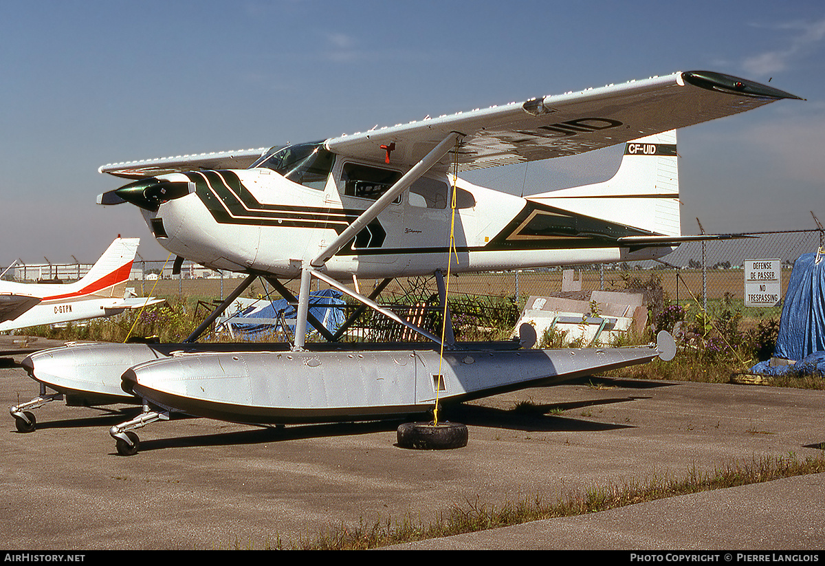 Aircraft Photo of C-FUID | Cessna A185E | AirHistory.net #298089