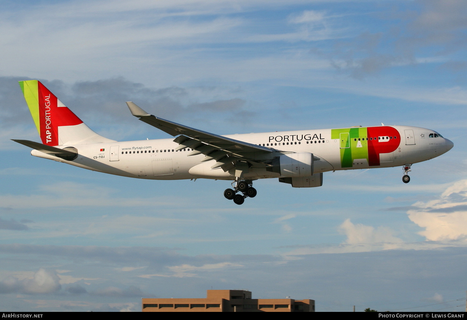 Aircraft Photo of CS-TOJ | Airbus A330-223 | TAP Portugal | AirHistory.net #298092