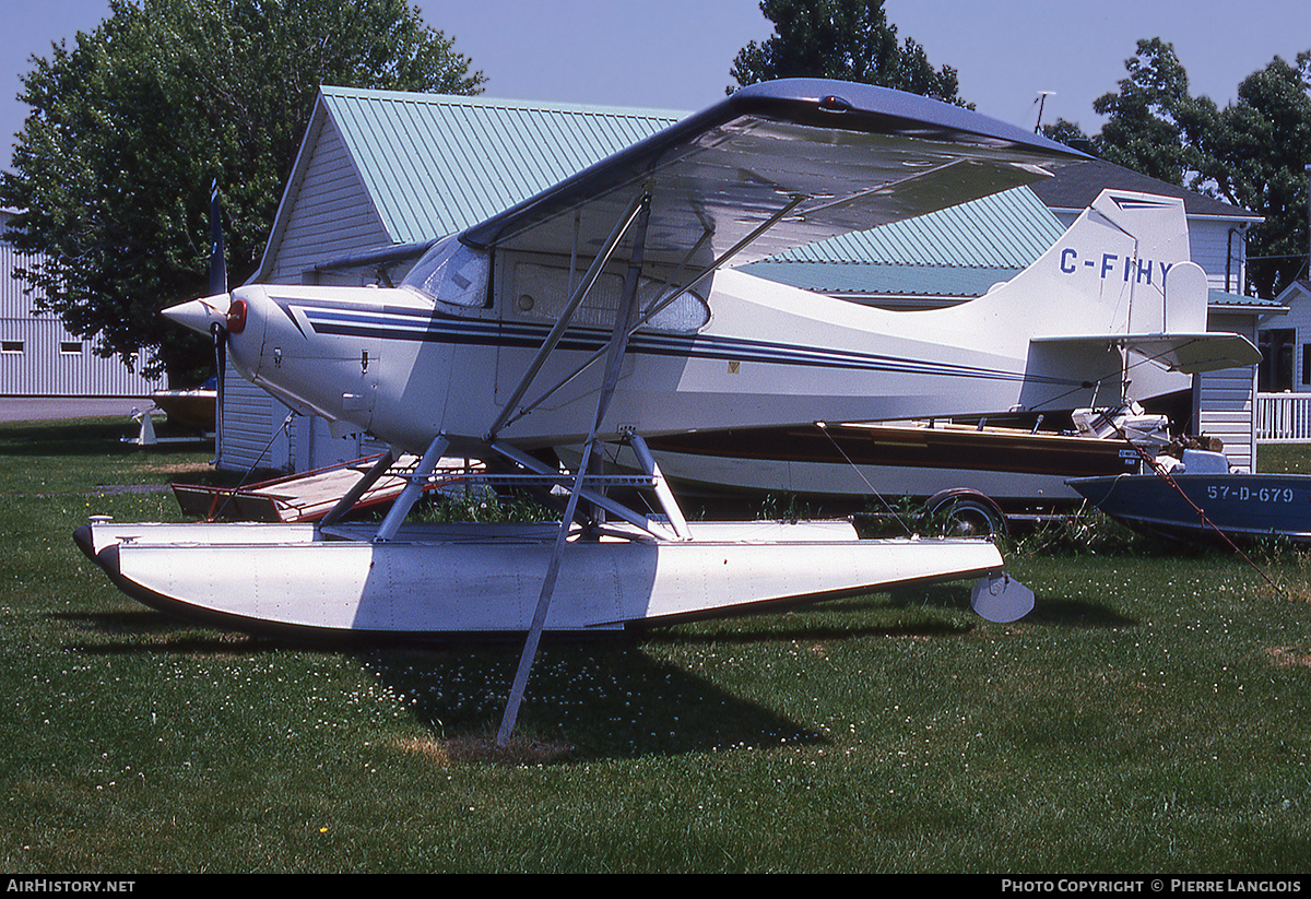 Aircraft Photo of C-FIHY | Aeronca 11AC Chief | AirHistory.net #298093
