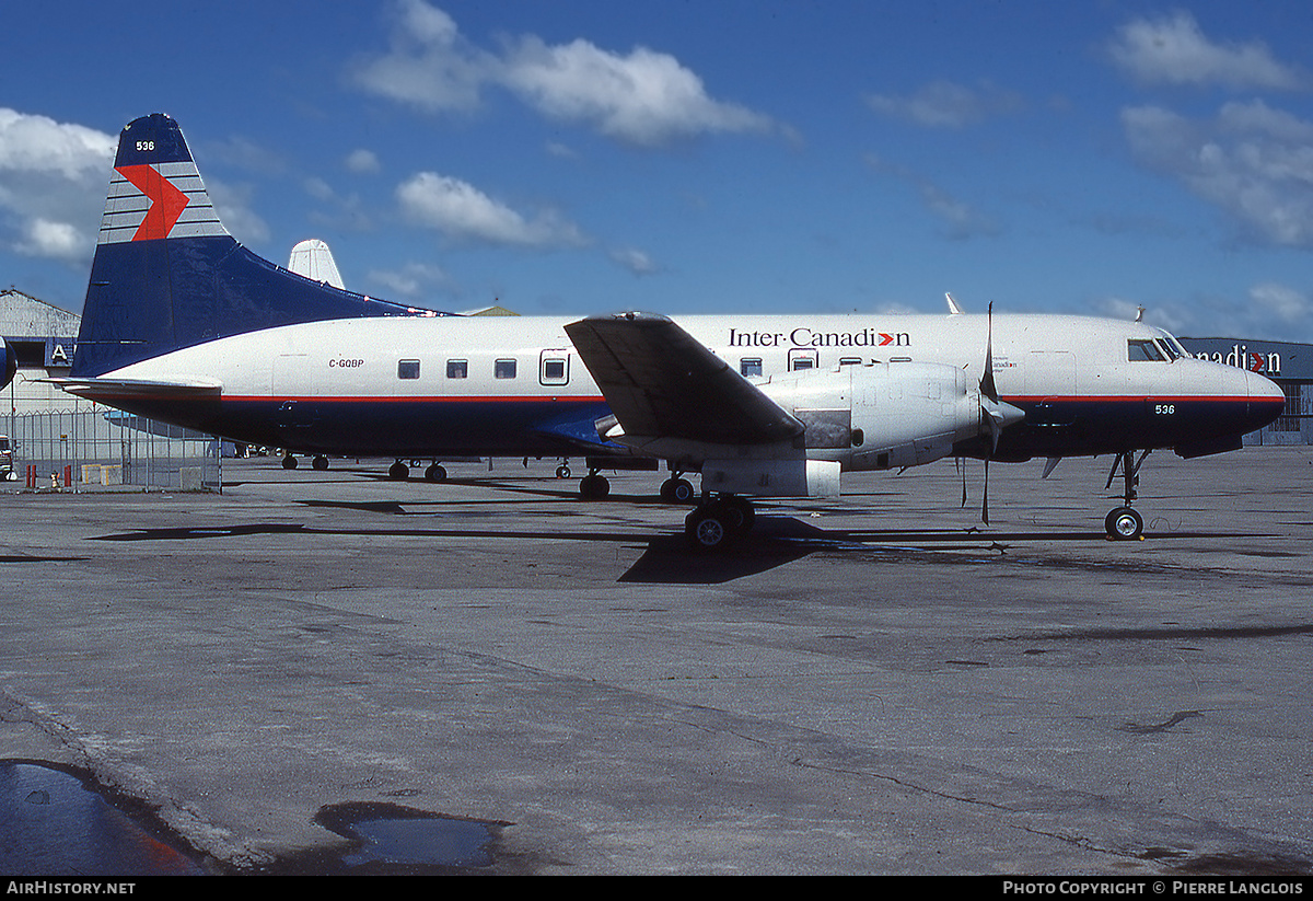 Aircraft Photo of C-GQBP | Convair 580 | Inter-Canadien | AirHistory.net #298095