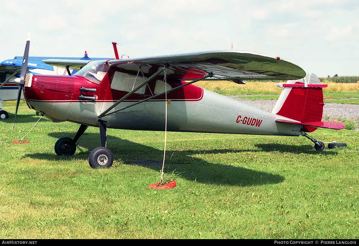 Aircraft Photo of C-GUDW | Cessna 140 | AirHistory.net #298100