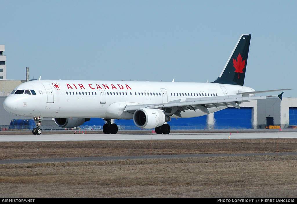 Aircraft Photo of C-GKOI | Airbus A321-211 | Air Canada | AirHistory.net #298104