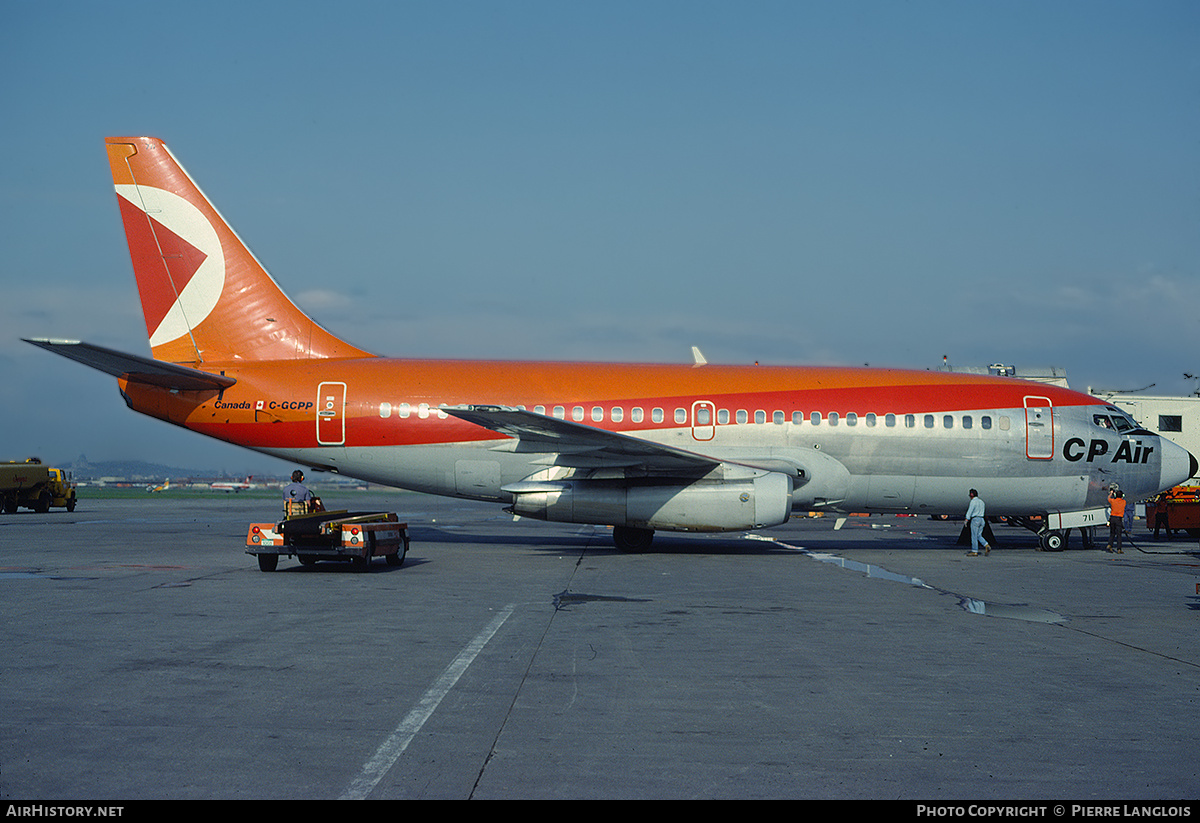 Aircraft Photo of C-GCPP | Boeing 737-217/Adv | CP Air | AirHistory.net #298106