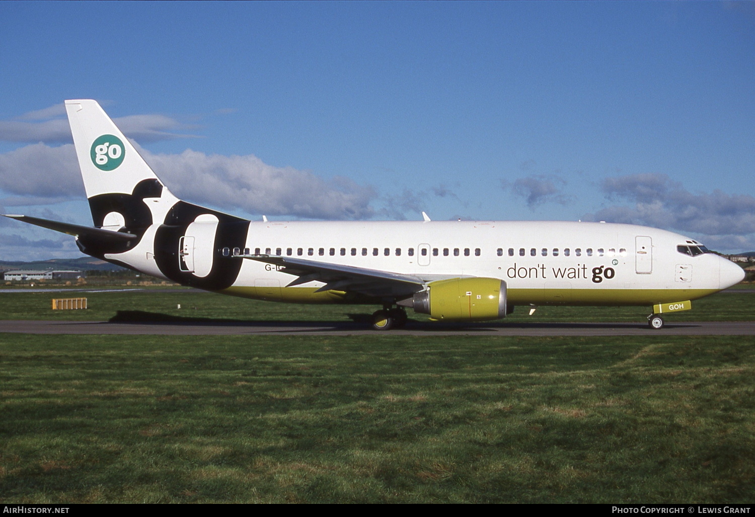Aircraft Photo of G-IGOH | Boeing 737-3Y0 | Go Fly | AirHistory.net #298107