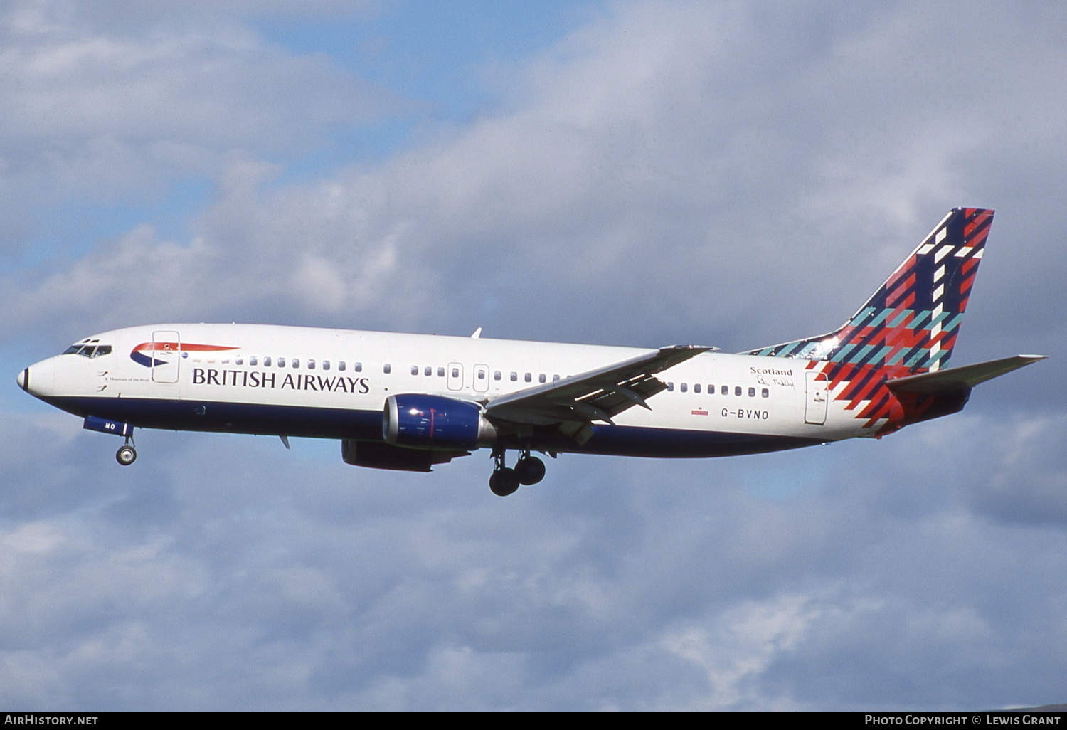 Aircraft Photo of G-BVNO | Boeing 737-4S3 | British Airways | AirHistory.net #298113