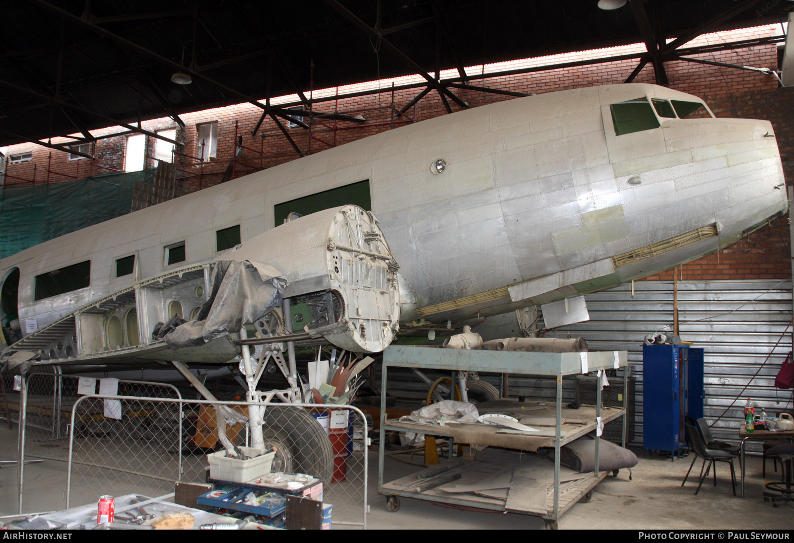 Aircraft Photo of ZS-KEX | Douglas DC-3A-197B | AirHistory.net #298115