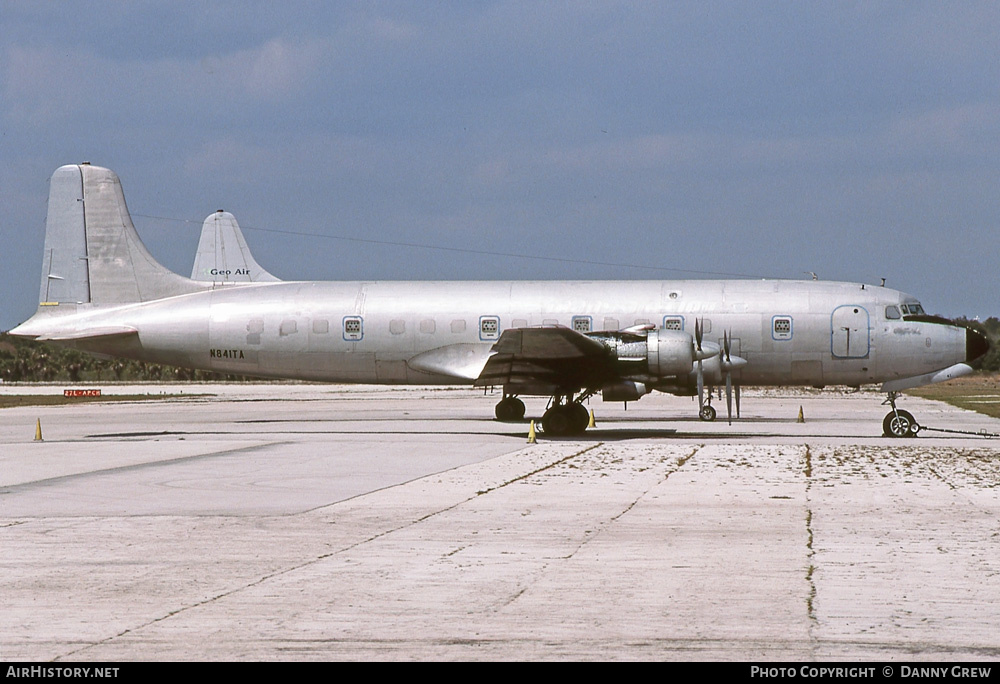 Aircraft Photo of N841TA | Douglas DC-6B(F) | AirHistory.net #298118