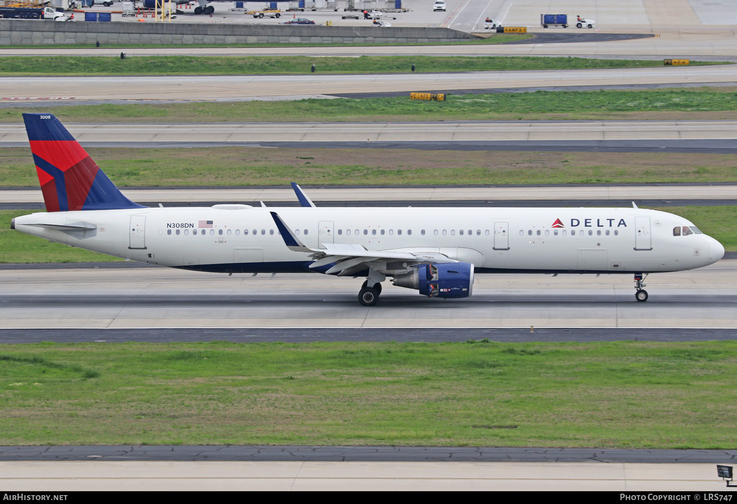 Aircraft Photo of N308DN | Airbus A321-211 | Delta Air Lines | AirHistory.net #298119