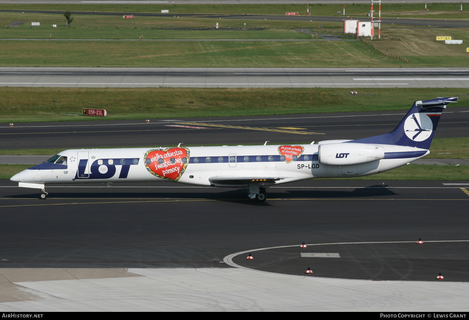 Aircraft Photo of SP-LGD | Embraer ERJ-145MP (EMB-145MP) | LOT Polish Airlines - Polskie Linie Lotnicze | AirHistory.net #298121